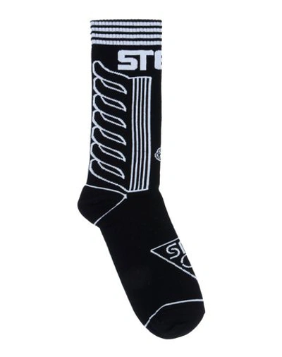 Shop Stella Mccartney Socks & Tights In Black