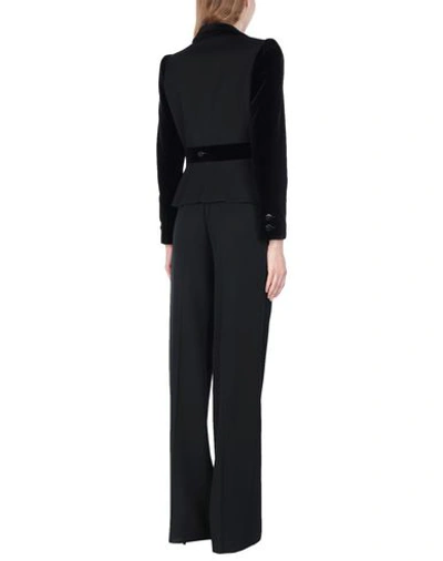 Shop Valentino Suit In Black