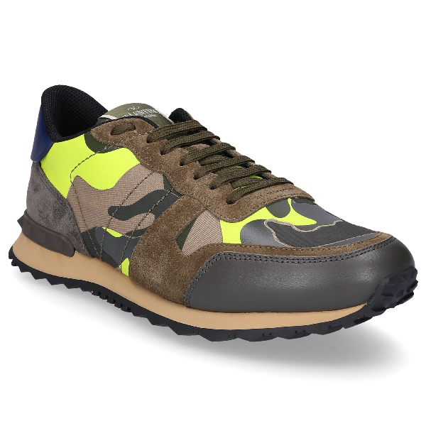 valentino rockrunner yellow