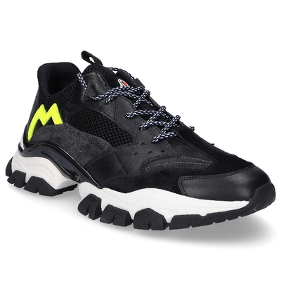 Shop Moncler Sneakers Black Terence