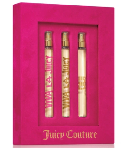 Shop Juicy Couture 3-pc. Eau De Parfum Travel Spray Gift Set
