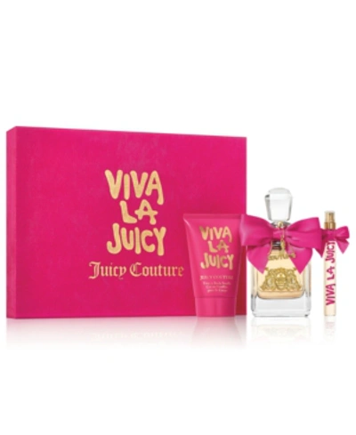 Shop Juicy Couture 3-pc. Viva La Juicy Gift Set