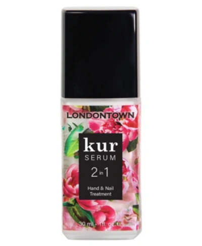 Shop Londontown 2-in-1 Hand And Nail Serum, 1-oz.