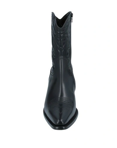 Shop Dsquared2 Knee Boots In Black