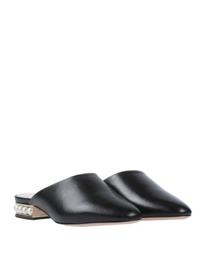 Shop Nicholas Kirkwood Mules & Clogs In Black