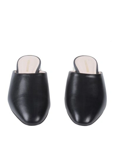 Shop Nicholas Kirkwood Mules & Clogs In Black