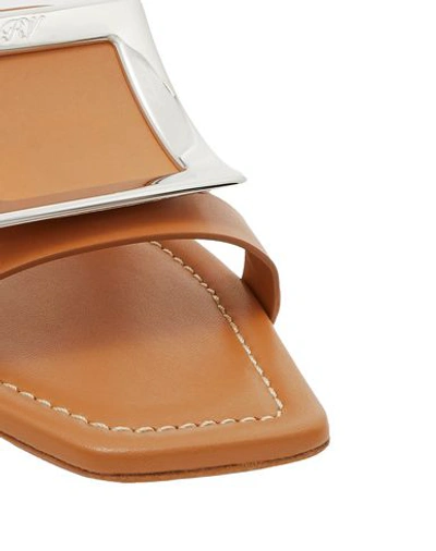 Roger Vivier Sandals In Beige