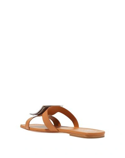 Roger Vivier Sandals In Beige