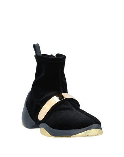 Shop Giuseppe Zanotti Sneakers In Black