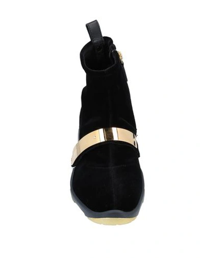 Shop Giuseppe Zanotti Sneakers In Black