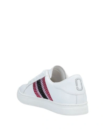 Shop Marc Jacobs Sneakers In White