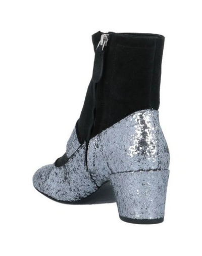 Shop Marc Jacobs Ankle Boot In Silver
