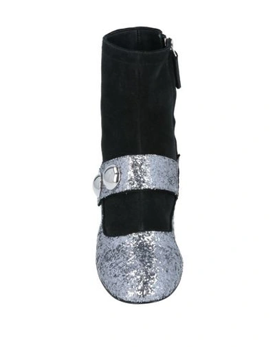 Shop Marc Jacobs Ankle Boot In Silver