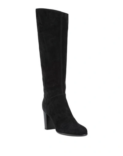 Shop Sergio Rossi Woman Boot Black Size 4.5 Soft Leather