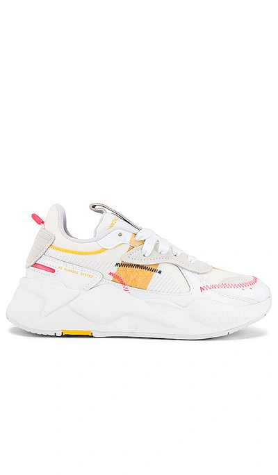 Puma Chunky Low Top Sneakers In White | ModeSens