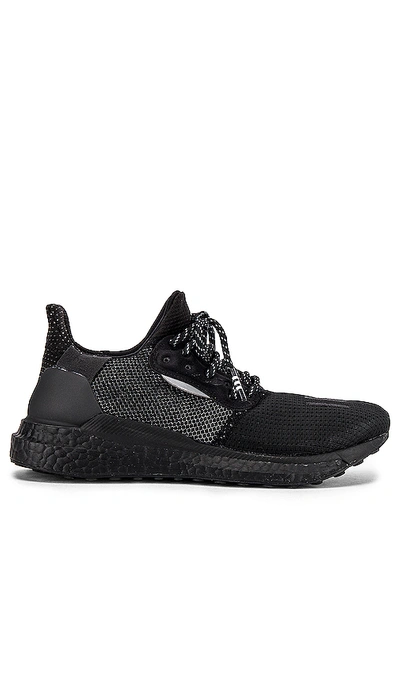 Shop Adidas X Pharrell Williams Solar Hu Proud Sneaker In Core Black