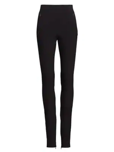 Shop Rag & Bone Simone Skinny Sport Pants In Black