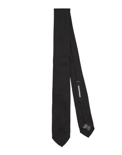 Shop Dsquared2 Tie In Black