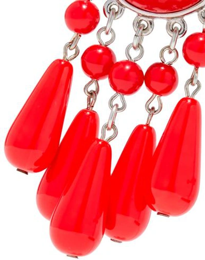 Shop Ben-amun Earrings In Red