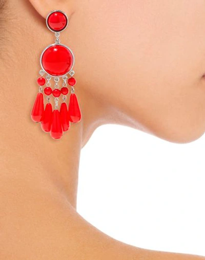 Shop Ben-amun Earrings In Red