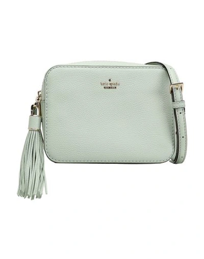 Kate Spade Mint Green Leather Camera Crossbody Bag Kate Spade