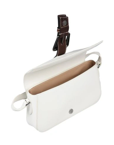 Shop Rochas Shoulder Bag In White