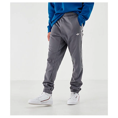 Shop Adidas Originals Adidas Men's Spirit Jogger Pants In Grey