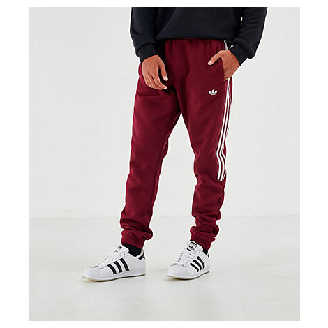 adidas red jogger