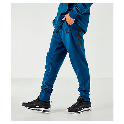 nike air max french terry joggers