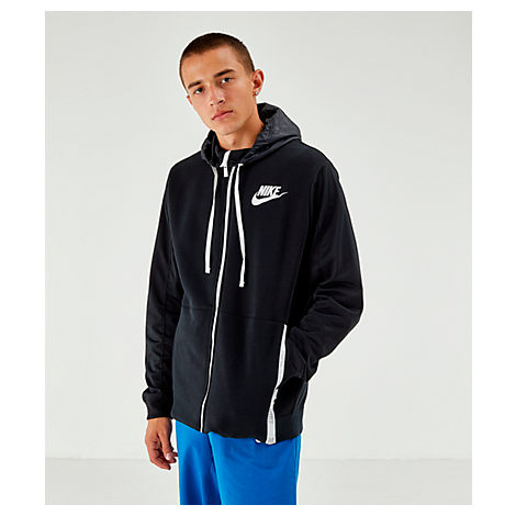 nike hybrid zip hoodie