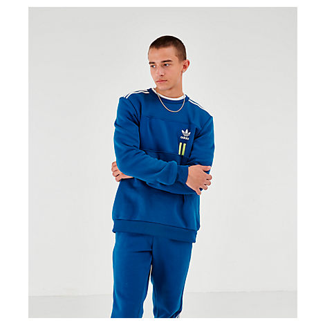 adidas crew neck sweatshirt mens