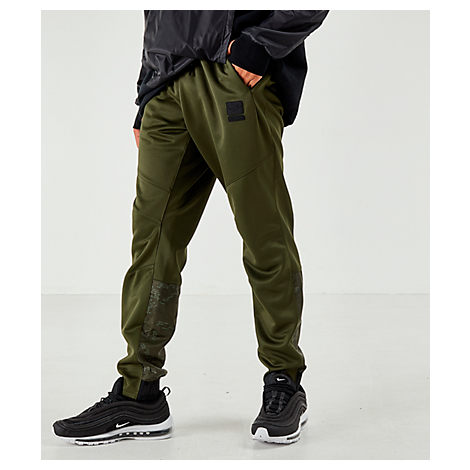 Nike Men's Air Max Poly Jogger Pants In Green | ModeSens