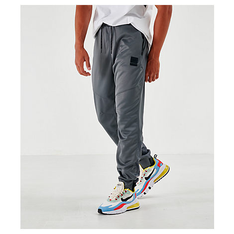 nike air max poly track pants grey