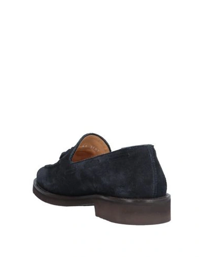 Seboy's Loafers In Dark Blue