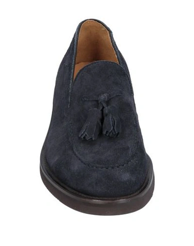 Seboy's Loafers In Dark Blue