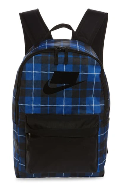 Nike Heritage 2.0 Backpack - Blue In Black/ Game Royal | ModeSens