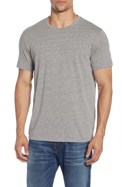 Shop Madewell All-day Crewneck T-shirt In Heather Grey Mix