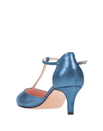 Shop Anna F Pump In Blue