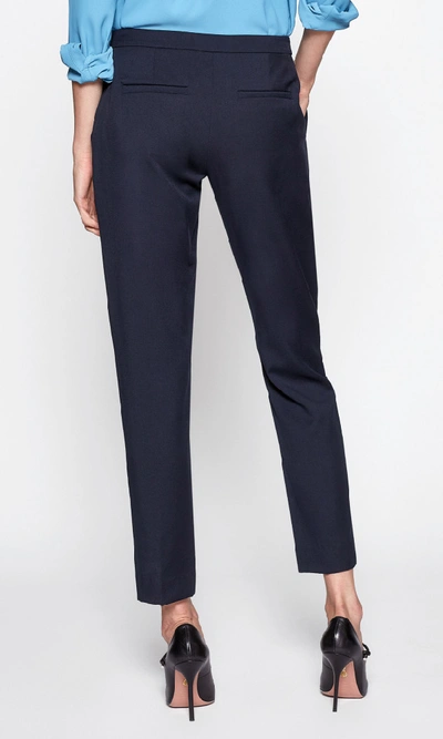 Shop Equipment Burcet Wool Trouser In Eclipse