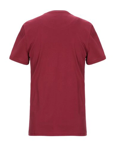 Frankie Morello T-shirt In Red