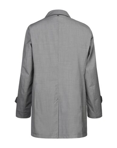 Shop Allegri Overcoats In Grey