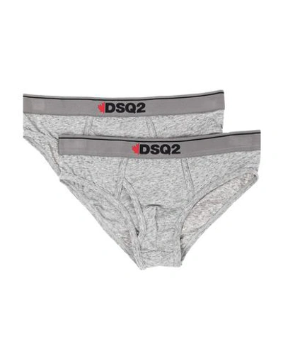 Shop Dsquared2 Brief In Grey