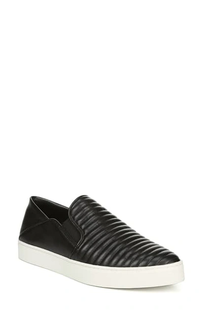 Shop Vince Garvey 3 Slip-on Sneaker In Black