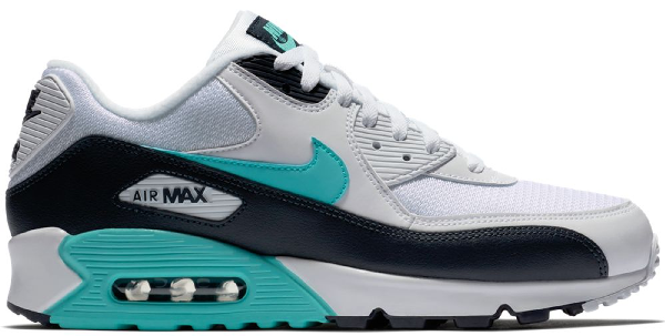 air max 90 aurora green