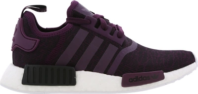 Pre-owned Adidas Originals Adidas Nmd R1 Red Night (women's) In Red Night/core  Black/footwear White | ModeSens