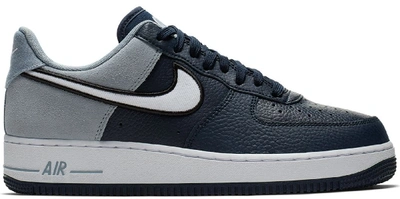 Pre-owned Nike Air Force 1 Low Obsidian White Obsidian Mist In Obsidian /white-obsidian Mist-black | ModeSens