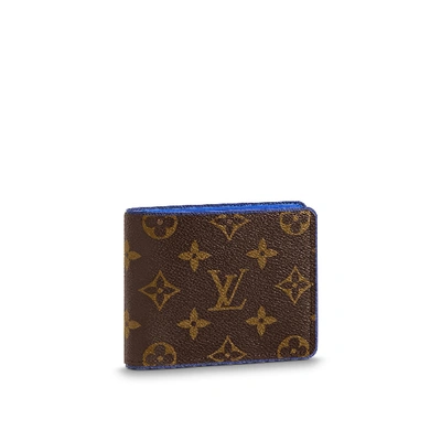 Pre-owned Louis Vuitton Wallet Slender Monogram Outdoor Brown