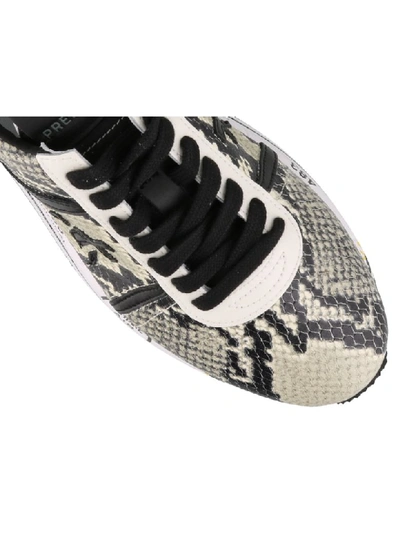 Shop Premiata Beth Sneakers In Multicolor