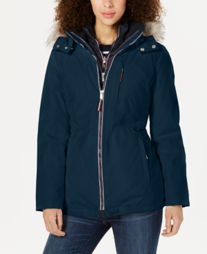 tommy parka coat