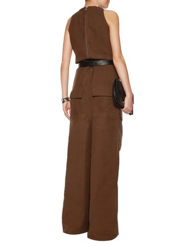 Shop Rick Owens Jumpsuit/one Piece In Brown